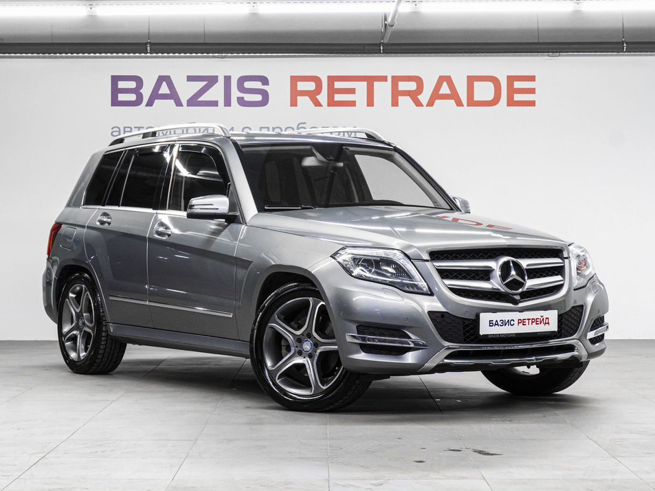 Автомобиль с пробегом Mercedes‑Benz GLK в городе Тюмень ДЦ - АСП RETRADE Остров