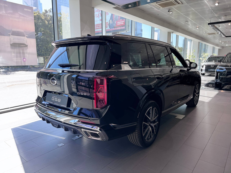 Новый автомобиль GAC GS8 GT в городе Москва ДЦ - GAC АВТОДОМ Запад