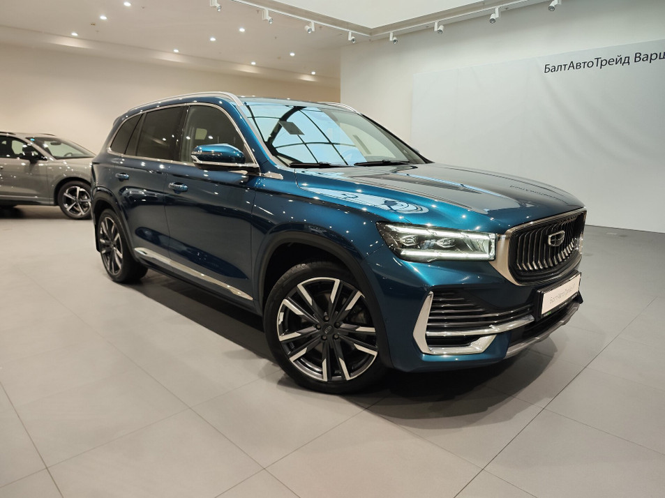 Автомобиль с пробегом Geely Monjaro в городе Москва ДЦ - PANGO Центр БалтАвтоТрейд - М