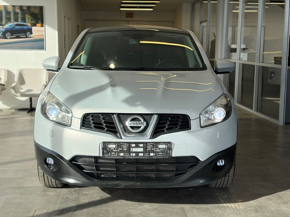 Автомобиль с пробегом Nissan Qashqai в городе Реутов ДЦ - PANGO Центр Нижегородец Реутов