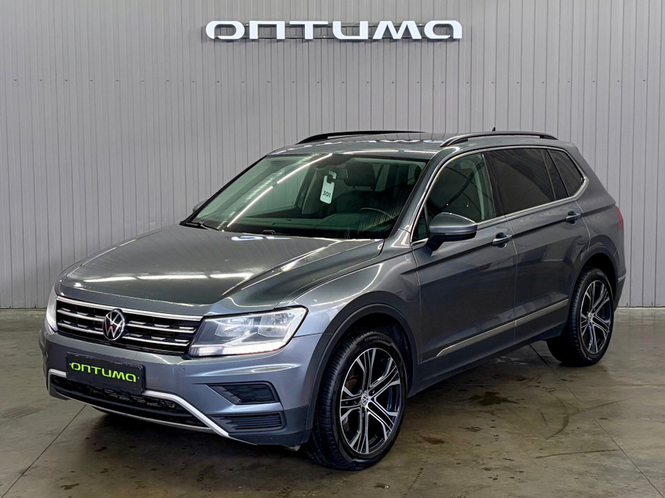 Автомобиль с пробегом Volkswagen Tiguan в городе Краснодар ДЦ - PANGO Центр Оптима Кубань