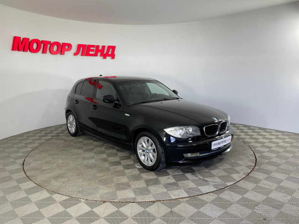 Автомобиль с пробегом BMW 1 серии в городе Воронеж ДЦ - Мотор Ленд Изыскателей