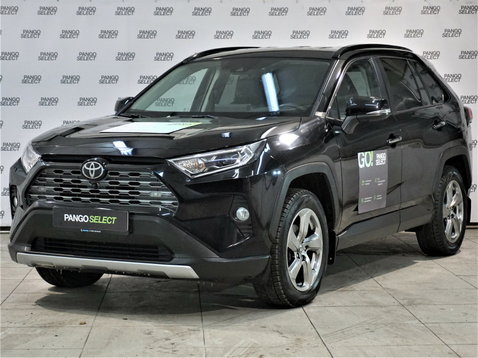 Автомобиль с пробегом Toyota RAV4 в городе Химки ДЦ - ЧЕРИ ЦЕНТР АВТОСПЕЦЦЕНТР ХИМКИ