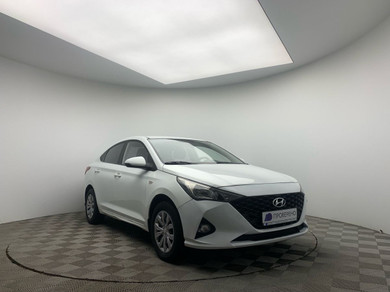 Автомобиль с пробегом Hyundai Solaris в городе Мурманск ДЦ - Аксель Автомобили с пробегом