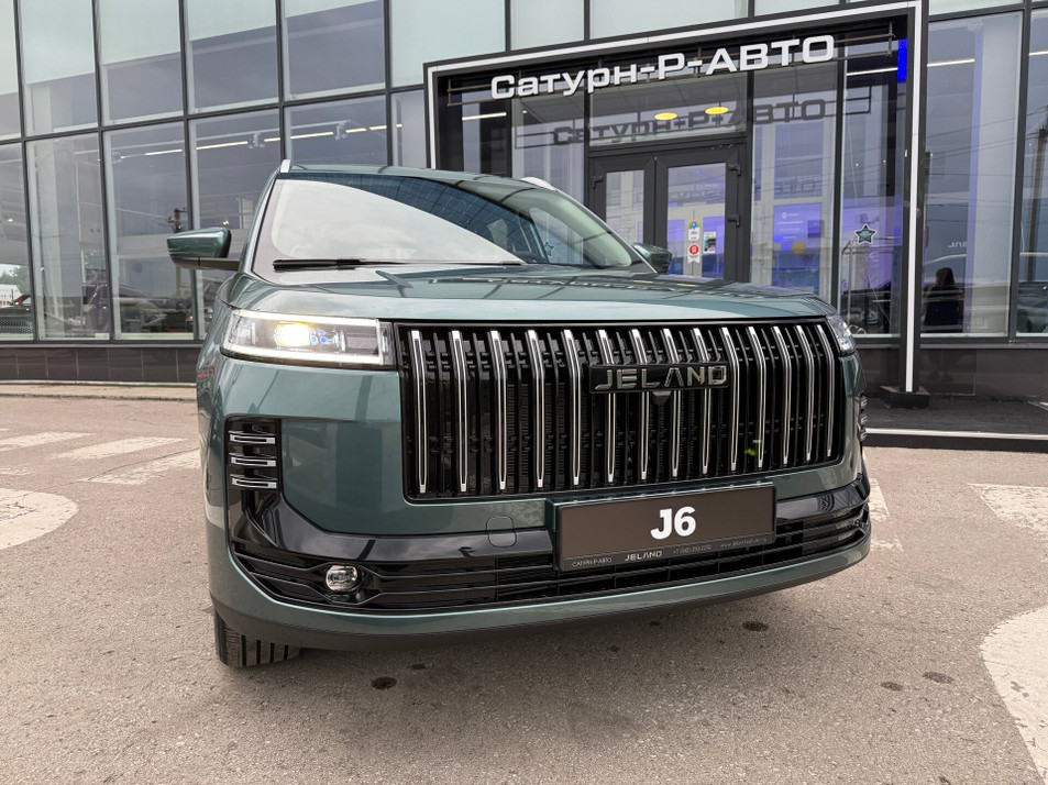 Новый автомобиль JELAND J6 Престиж в городе Пермь ДЦ - Jeland Сатурн New