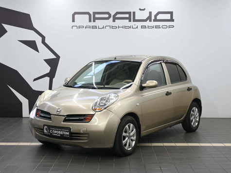 Автомобиль с пробегом Nissan Micra в городе Ростов-на-Дону ДЦ - Прайд Авто с пробегом на Малиновского 43