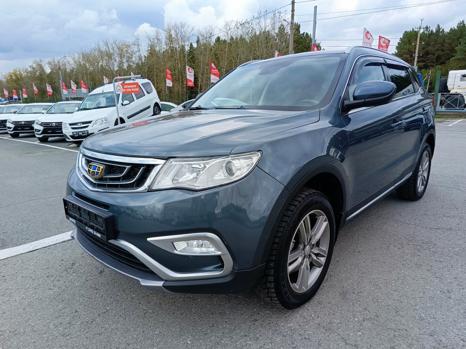 Автомобиль с пробегом Geely Atlas в городе Тюмень ДЦ - PANGO Центр Автоград