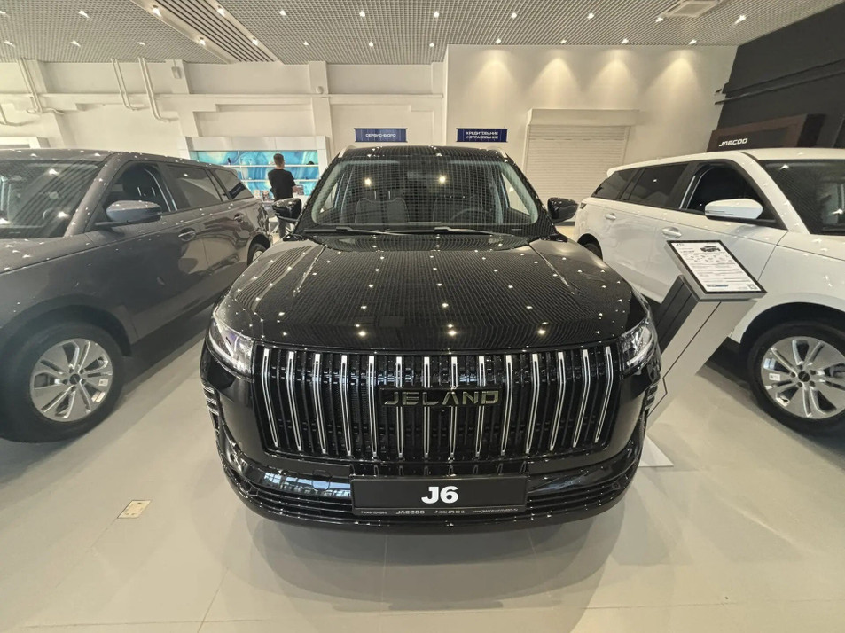 Новый автомобиль JELAND J6 Комфорт в городе Нижний Новгород ДЦ - JELAND Нижегородец