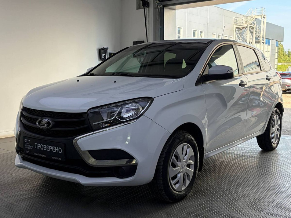 Автомобиль с пробегом LADA XRAY в городе Уфа ДЦ - Уфа Рубежная АС АСП | ТТС