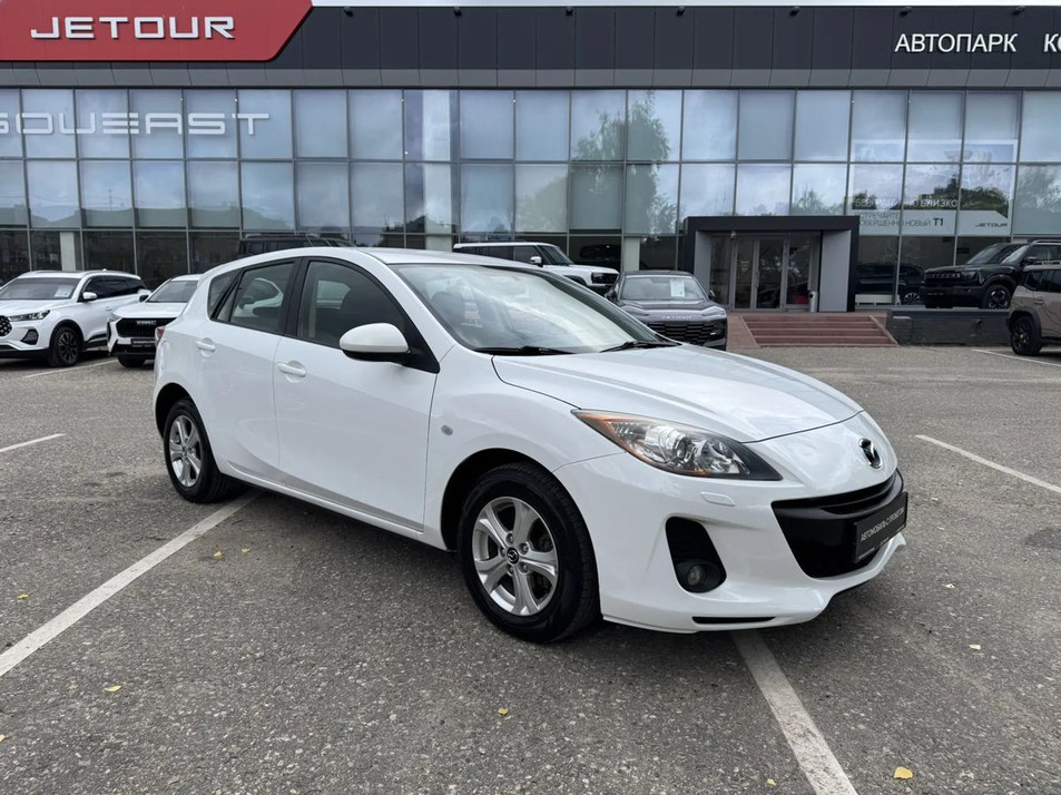Автомобиль с пробегом Mazda 3 в городе Кострома ДЦ - АВТОПАРК КОСТРОМА