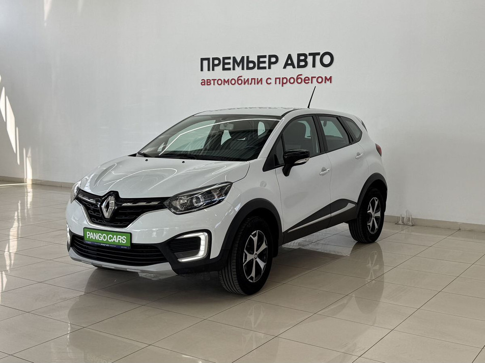 Автомобиль с пробегом Renault Kaptur в городе Смоленск ДЦ - Премьер Авто