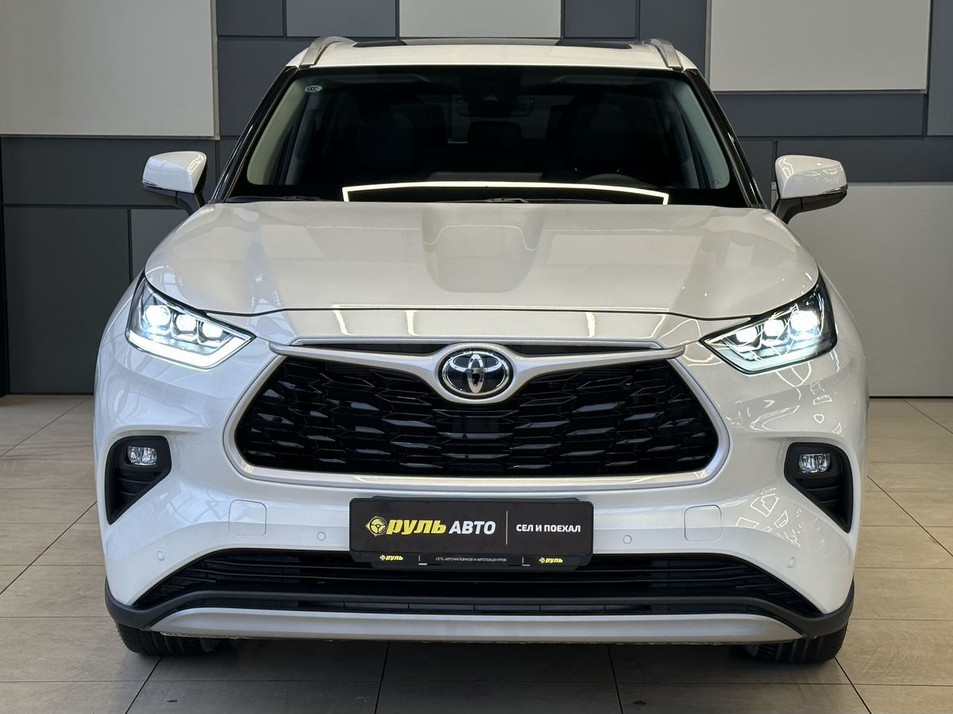 Автомобиль с пробегом Toyota Highlander в городе Липецк ДЦ - PANGO Центр Руль Авто