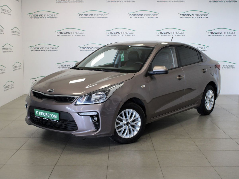 Автомобиль с пробегом Kia Rio в городе Тамбов ДЦ - Глобус