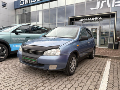 Автомобиль с пробегом LADA Kalina 2007 в Череповец