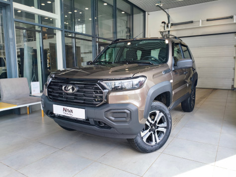 Новый автомобиль LADA Niva Travel Драйв в городе Ульяновск ДЦ - АвтоРай XCITE
