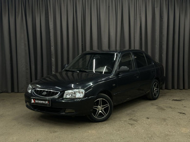 Автомобиль с пробегом Hyundai Accent в городе Нижний Новгород ДЦ - Автосалон №1