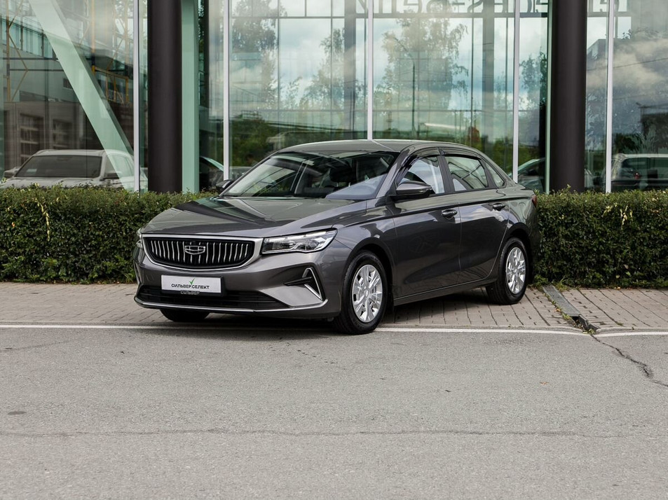 Автомобиль с пробегом Geely Emgrand в городе Челябинск ДЦ - СИЛЬВЕР.SELECT Челябинск
