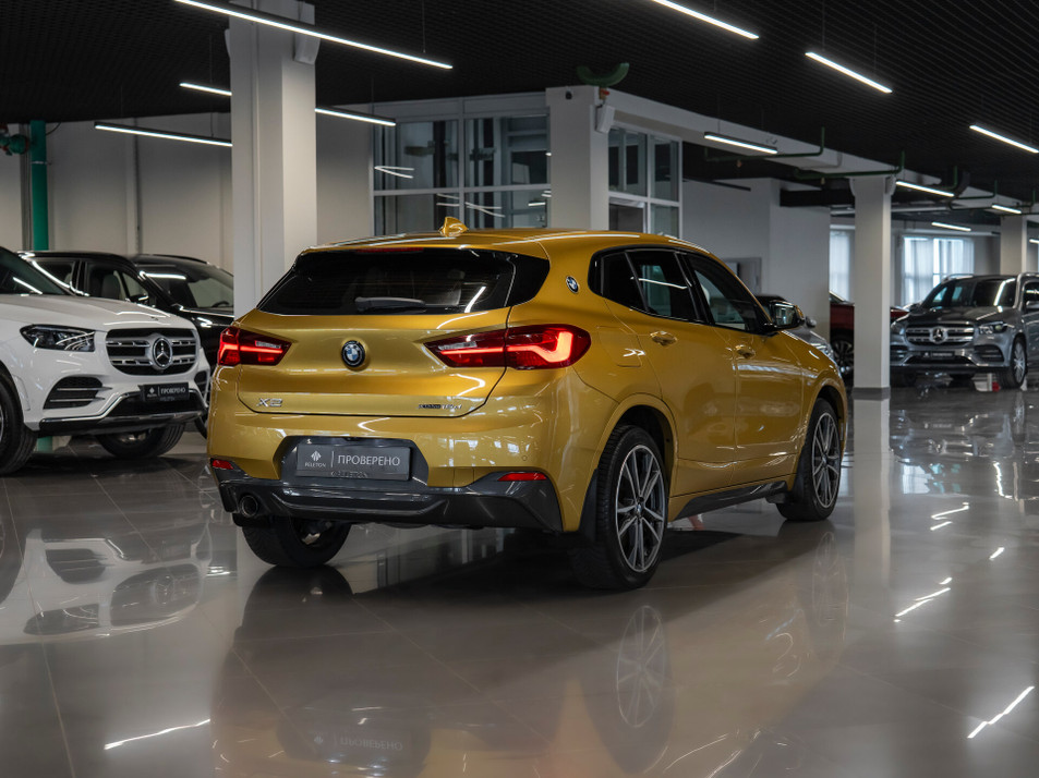 Автомобиль с пробегом BMW X2 в городе Москва ДЦ - PANGO Центр PELETON