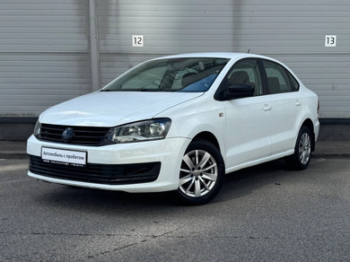 Автомобиль с пробегом Volkswagen Polo в городе Санкт-Петербург ДЦ - Форсаж Выборгское шоссе