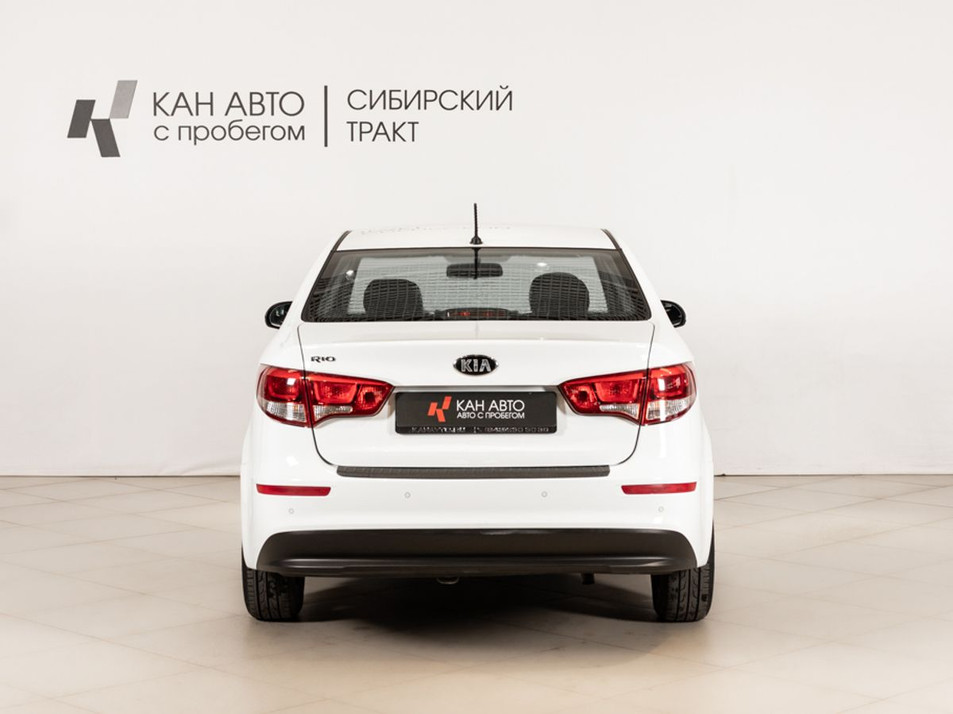 Автомобиль с пробегом Kia Rio в городе Казань ДЦ - КАЭ Сибирский тракт