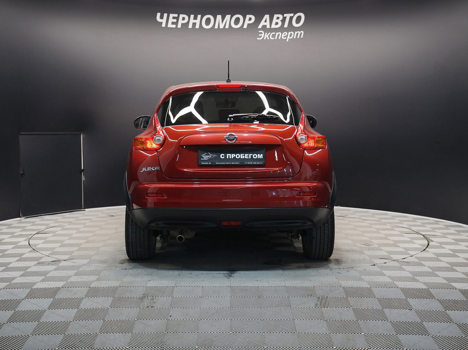 Автомобиль с пробегом Nissan Juke в городе Симферополь ДЦ - Черномор