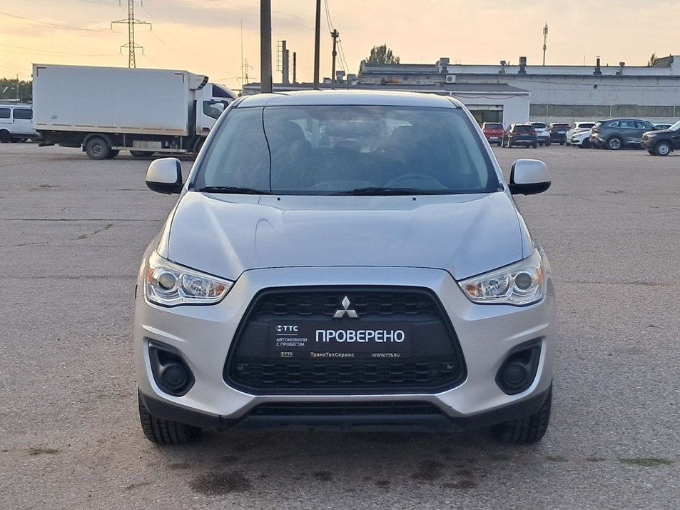 Автомобиль с пробегом Mitsubishi ASX в городе Набережные Челны ДЦ - ТТС | Набережные Челны Тозелеш