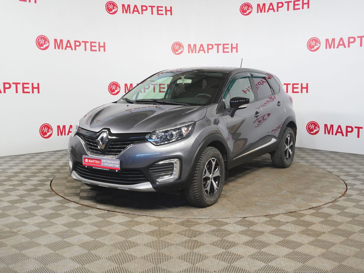 Автомобиль с пробегом Renault Kaptur в городе Вологда ДЦ - Мартен. Автомобили с пробегом