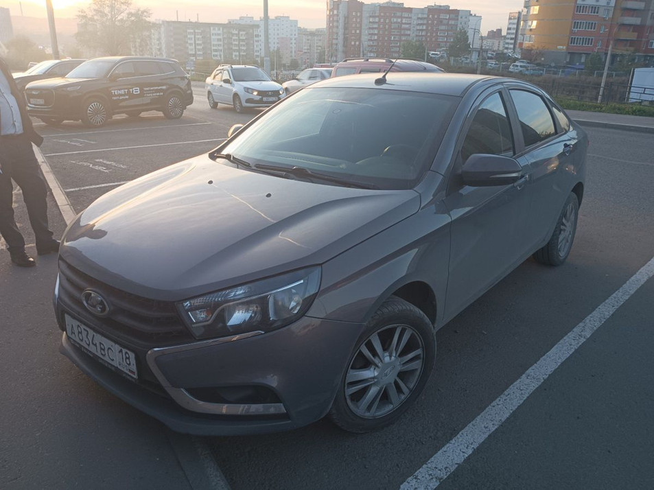 Автомобиль с пробегом LADA Vesta в городе Сыктывкар ДЦ - CHERY Центр Интерпартнер Промышленная ПАНГО