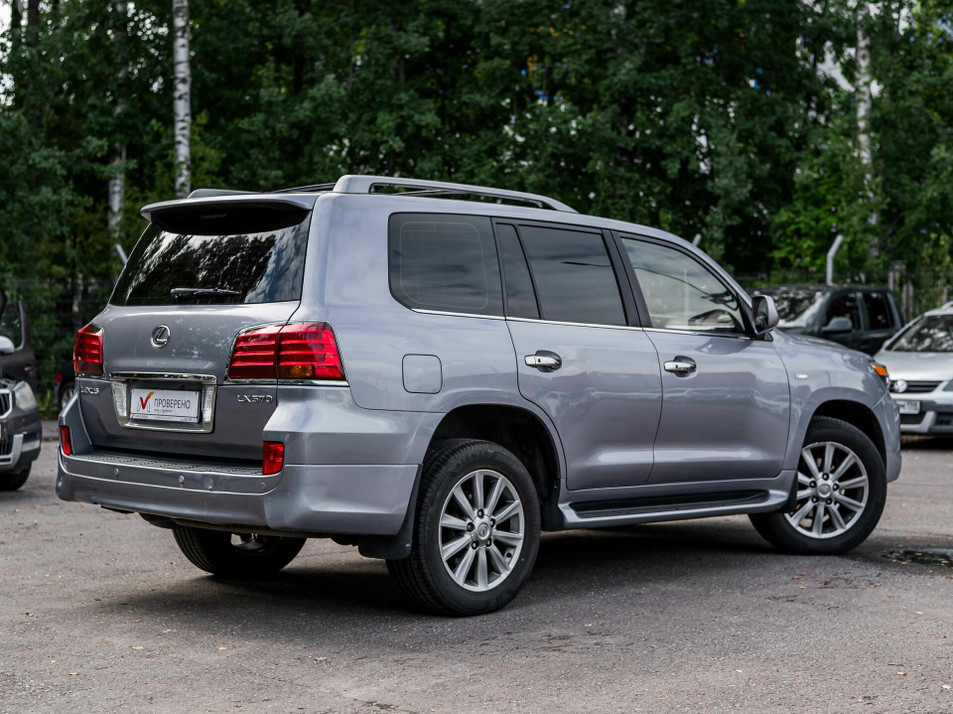 Автомобиль с пробегом Lexus LX в городе Санкт-Петербург ДЦ - Максимум _ Руставели 53