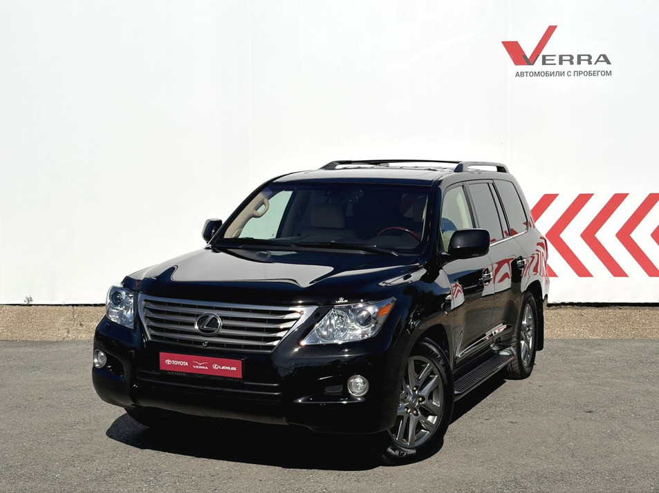Автомобиль с пробегом Lexus LX в городе Пермь ДЦ - VERRA Авто с пробегом ГХ