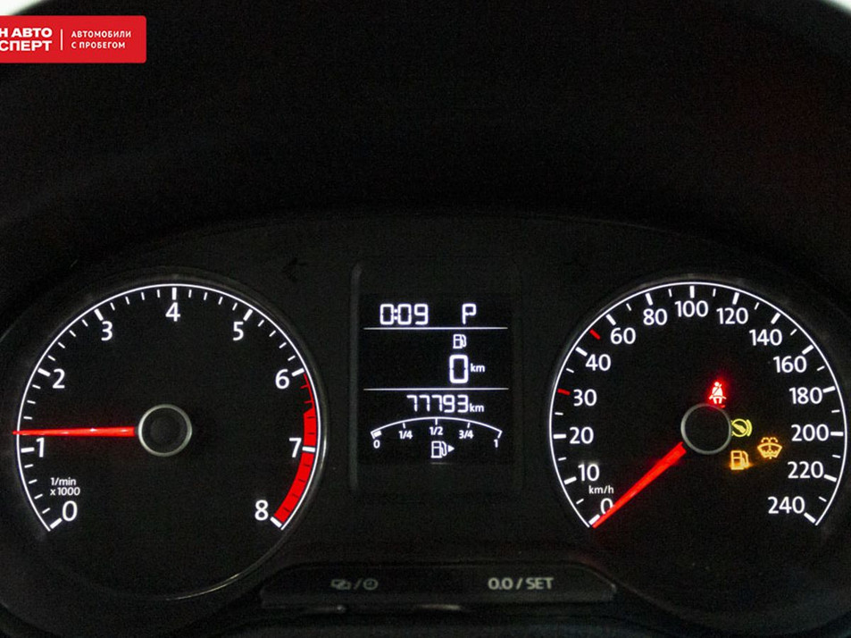 Автомобиль с пробегом Volkswagen Polo в городе Казань ДЦ - КАЭ Сибирский тракт