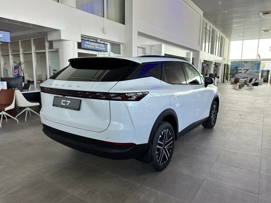 Новый автомобиль OMODA C7 Драйв в городе Ростов-на-Дону ДЦ - ААА Моторс Ростов на Дону Запад