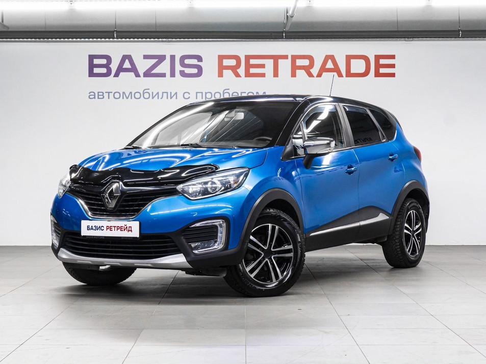 Автомобиль с пробегом Renault Kaptur в городе Тюмень ДЦ - АСП RETRADE Остров