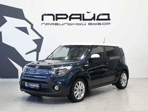 Автомобиль с пробегом Kia Soul в городе Ростов-на-Дону ДЦ - Прайд Авто с пробегом на Вавилова