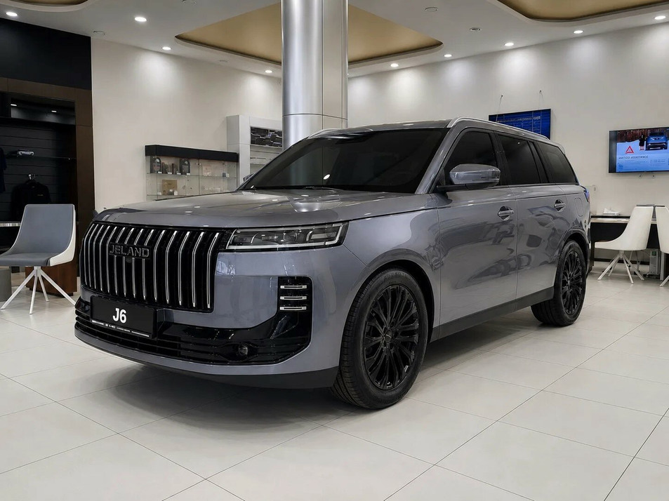 Новый автомобиль JELAND J6 Престиж в городе Тюмень ДЦ - Jeland Техноком-Инвест New