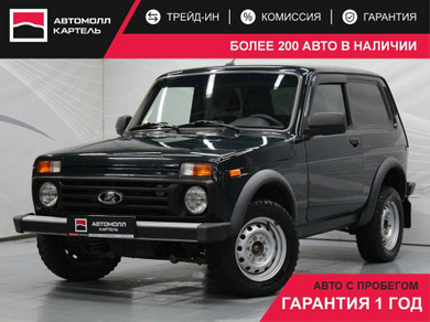 Автомобиль с пробегом LADA Niva Legend в городе Кемерово ДЦ - Автомолл Картель на Рубиновой