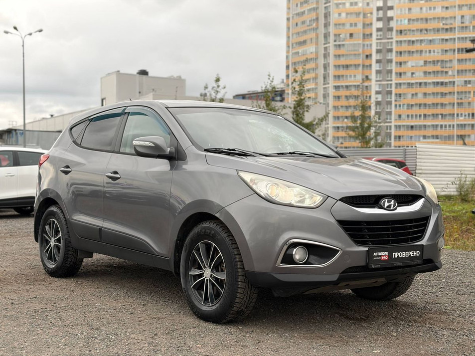 Автомобиль с пробегом Hyundai ix35 в городе Санкт-Петербург ДЦ - Автополе АЦ2 Trade-In