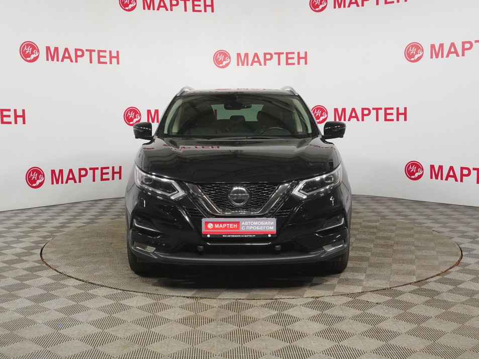 Автомобиль с пробегом Nissan Qashqai в городе Вологда ДЦ - Мартен. Автомобили с пробегом