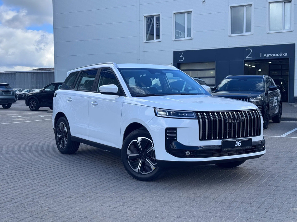Новый автомобиль JELAND J6 Престиж в городе Пенза ДЦ - Автомастер-Премиум Jeland New