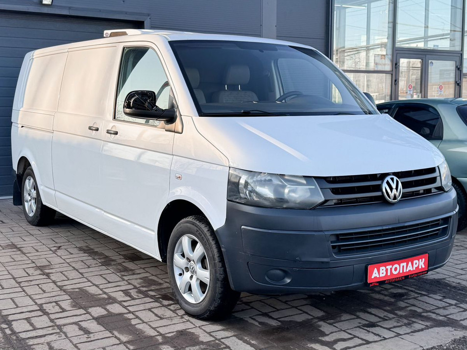 Автомобиль с пробегом Volkswagen Transporter в городе Ярославль ДЦ - PANGO Центр Автопарк
