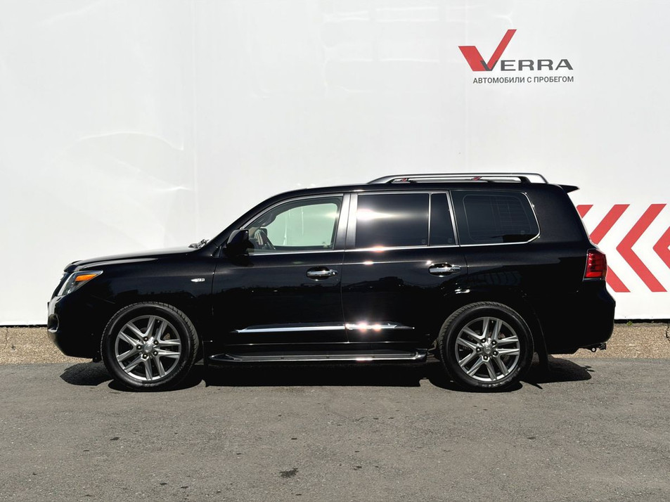 Автомобиль с пробегом Lexus LX в городе Пермь ДЦ - VERRA Авто с пробегом ГХ
