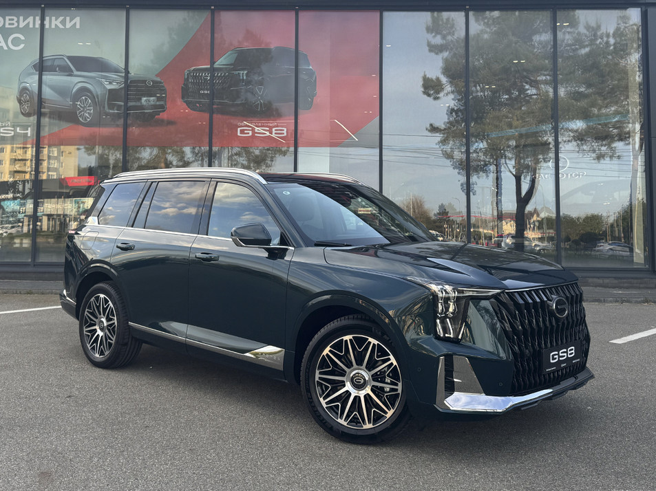 Новый автомобиль GAC GS8 GX Premium в городе Ставрополь ДЦ - GAC Центр Кулакова