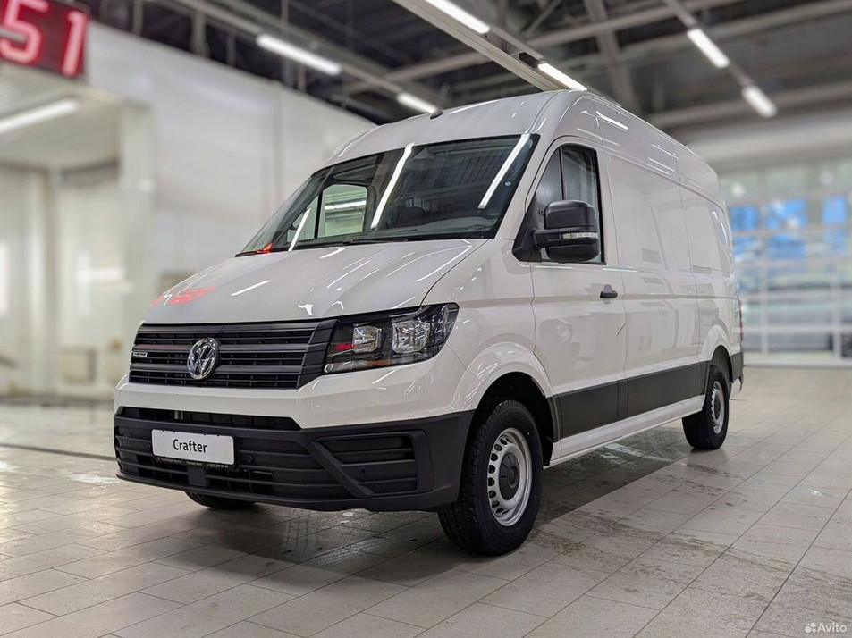 Автомобиль с пробегом Volkswagen Crafter в городе Нижний Новгород ДЦ - Луидор-Авто
