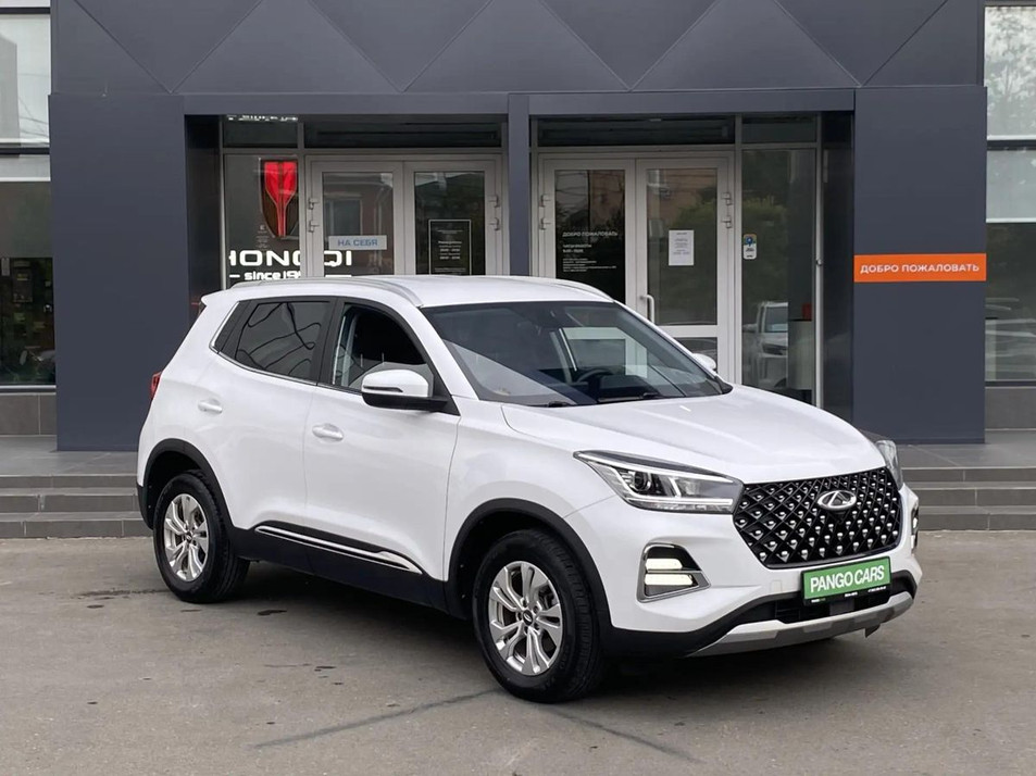 Автомобиль с пробегом Chery Tiggo 4 Pro в городе Краснодар ДЦ - АСП Солнечная