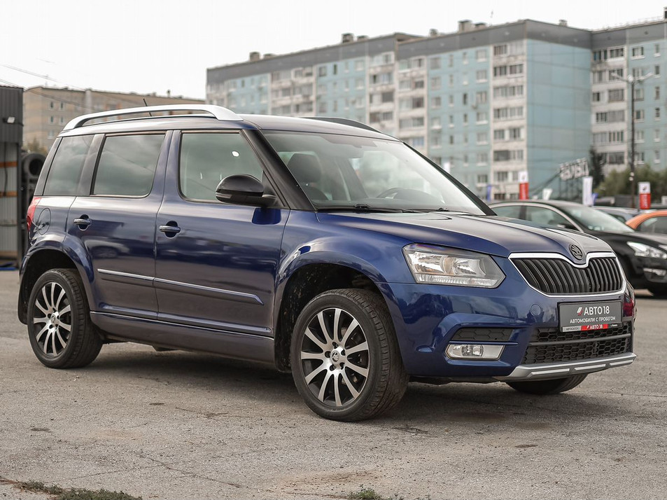 Автомобиль с пробегом SKODA Yeti в городе Ижевск ДЦ - Автосалон АВТО 18 Ленина 178Б