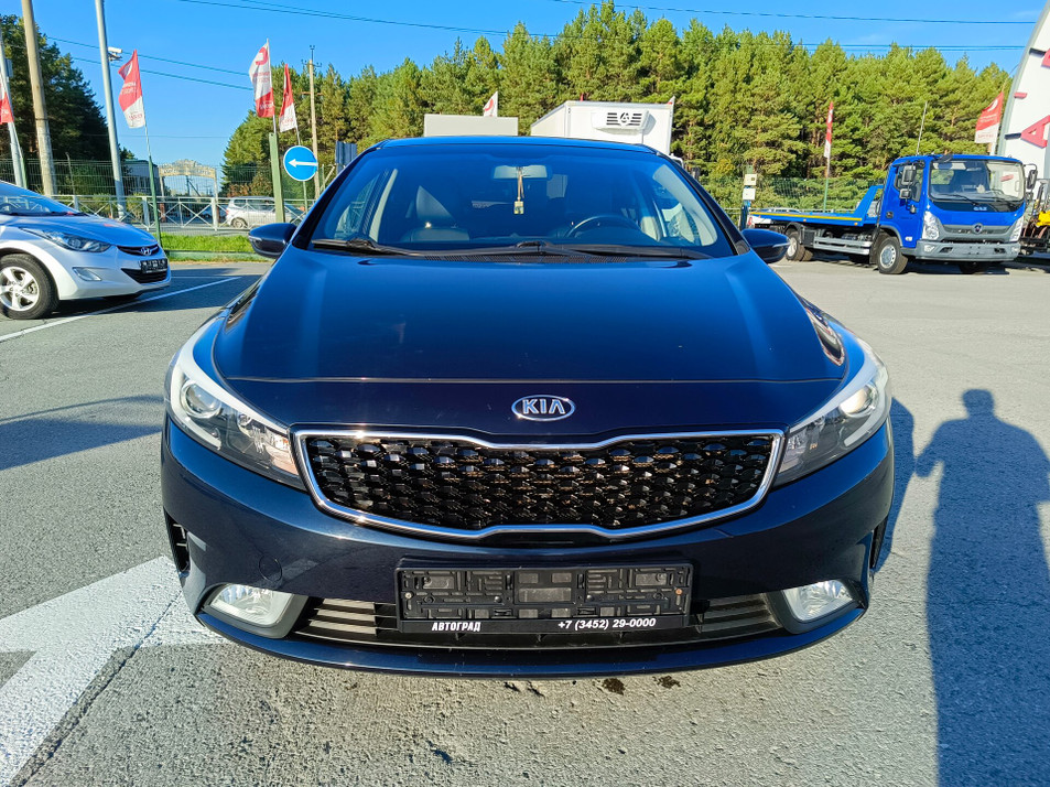 Автомобиль с пробегом Kia Cerato в городе Тюмень ДЦ - PANGO Центр Автоград