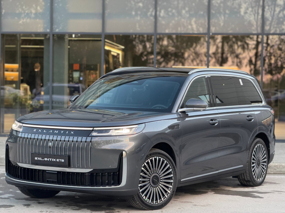 Новый автомобиль ESTEO EXLANTIX ET8 Top в городе Новосибирск ДЦ - ESTEO ЦЕНТР АЛЬБИОН-МОТОРС СТАНЦИОННАЯ NEW