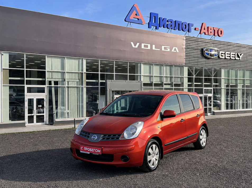 Автомобиль с пробегом Nissan Note в городе Набережные Челны ДЦ - Диалог-Авто Набережные Челны