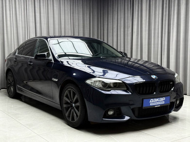 Автомобиль с пробегом BMW 5 серии в городе Ижевск ДЦ - Дакар
