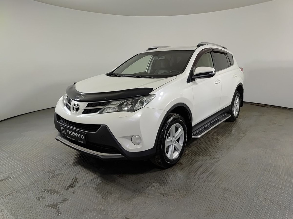 Автомобиль с пробегом Toyota RAV4 в городе Уфа ДЦ - Уфа Цветочная АС АСП | ТТС